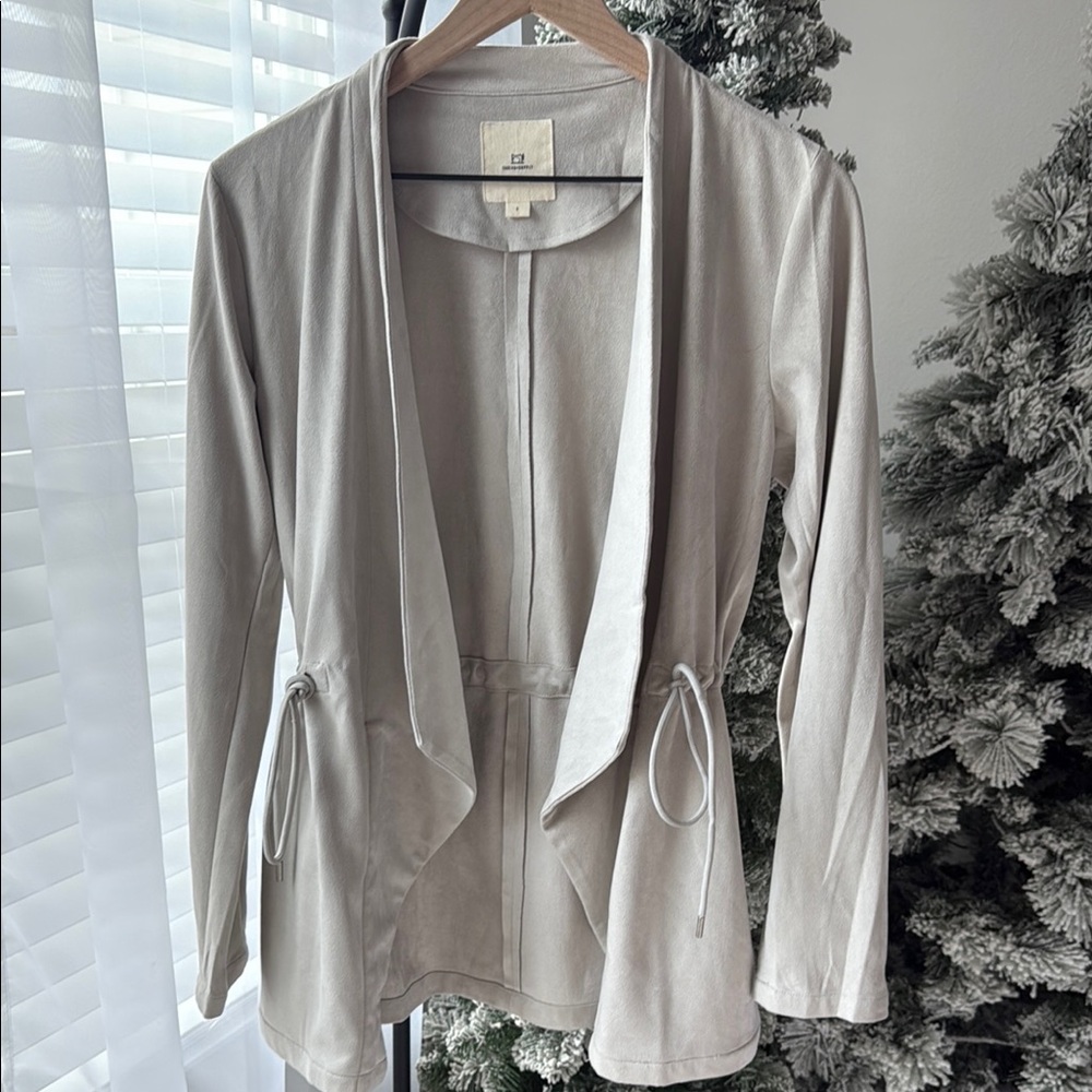Thread & Supply Elegant Women's Jacket micro”suede”